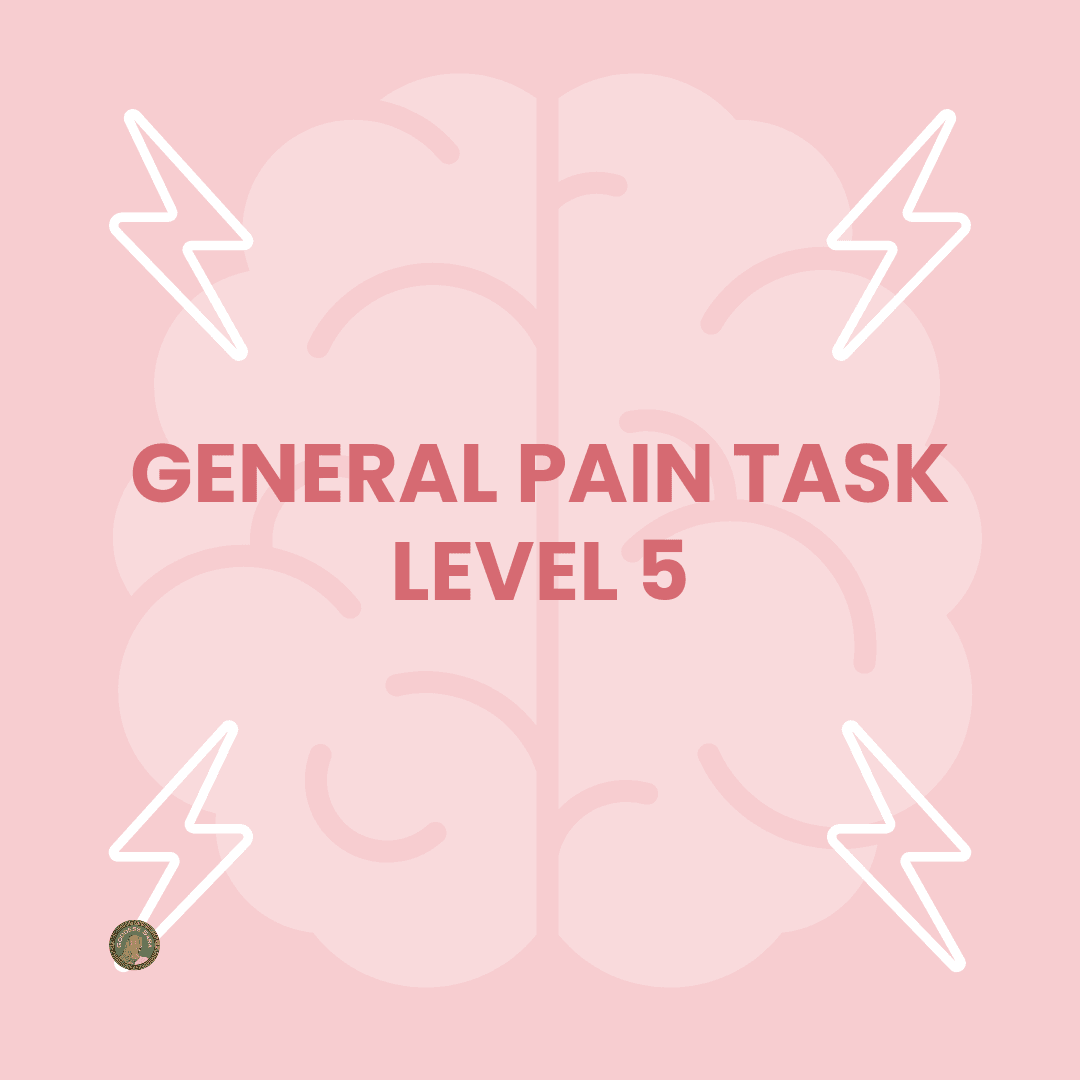 General Pain Task Lvl 5