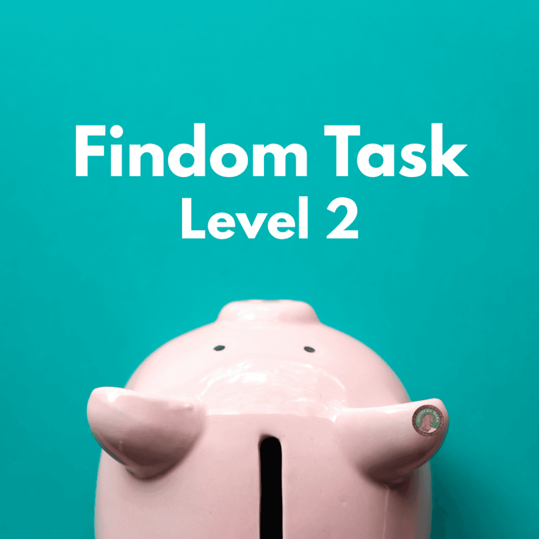 Findom Task Lvl 2