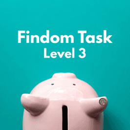 Findom Task Lvl 3