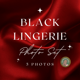 Black Lingerie Photo Set
