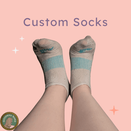 Custom Goddess Socks