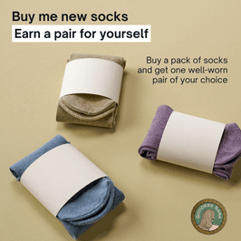 Buy Me New Socks