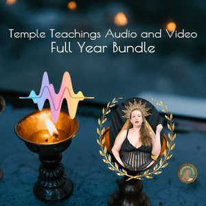 Temple Teachings Audio and Video Bundle