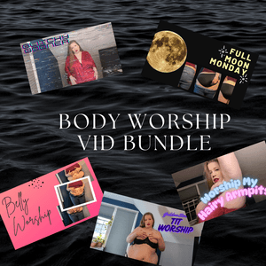 Body Worship Vid Bundle