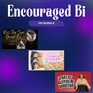 Encouraged Bi Vid Bundle