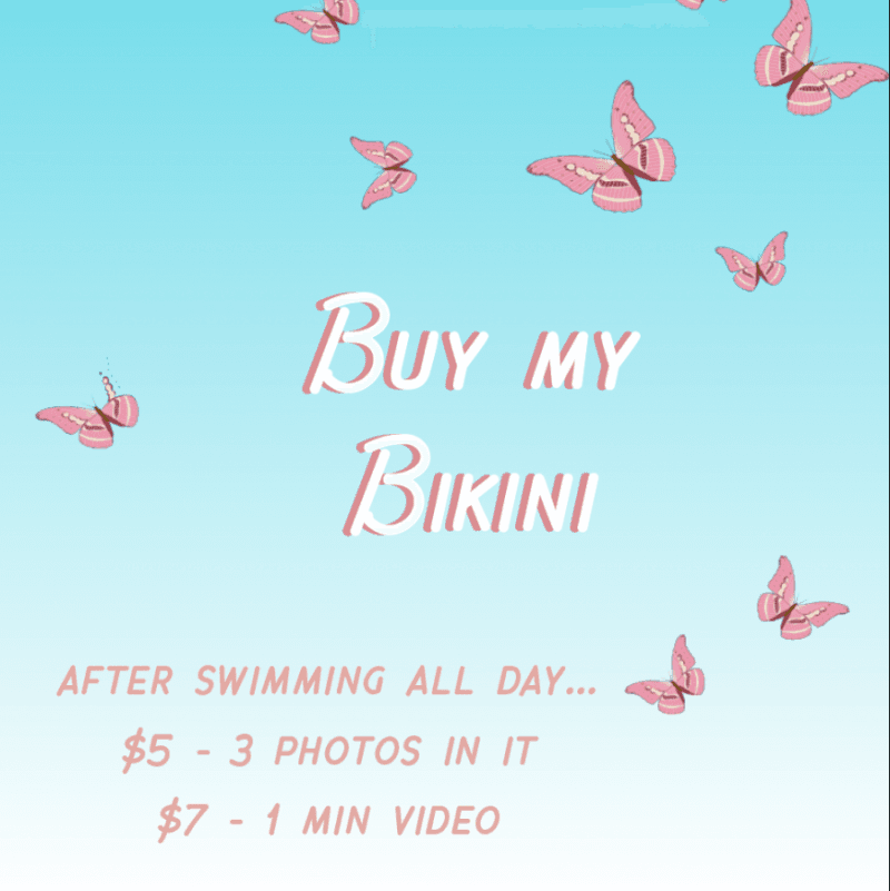 Buy my Bikini