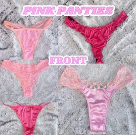 PINK PANTIES