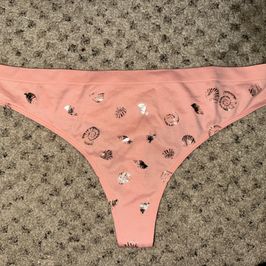 Seashell Spandex Thong