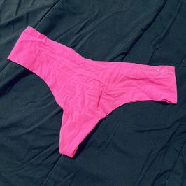 Hot pink vs panties