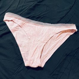 Soft pink cotton panties