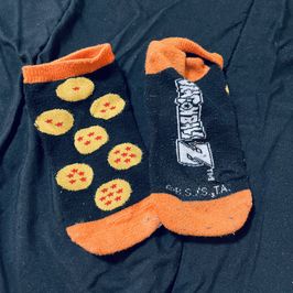 Dbz anime ankle socks