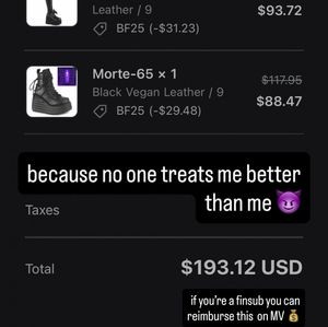 Demonia Finsub Reimbursement