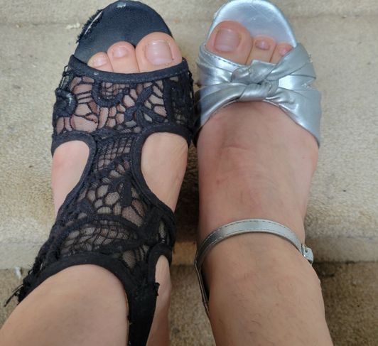 used shoes