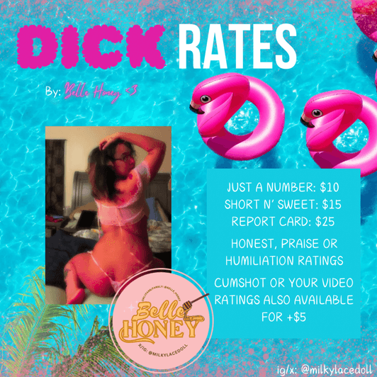 dick rate report card