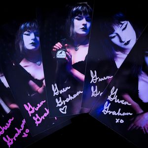 Sacred Hands: 5 Autographed Photos Bundle