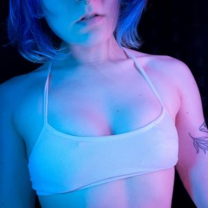 White Sports Bra