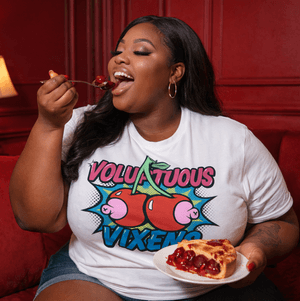 VOLUPTUOUS VIXENS T SHIRT