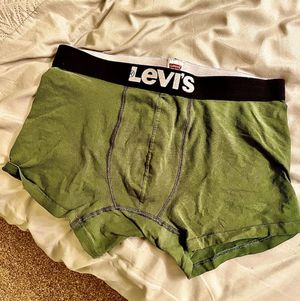 Gym worn boxers