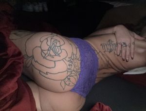 Purple Lacey panties