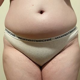 White Cotton Comfy Panty