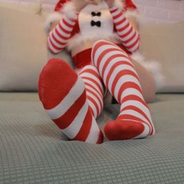 Christmas Stockings Show Photo Set