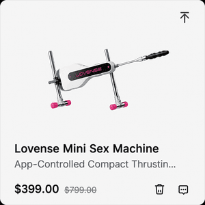 Buy me a fucking machine