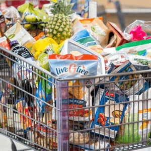 Groceries for Blasian