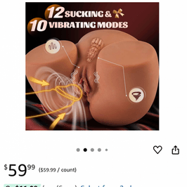 Vibrating pussy