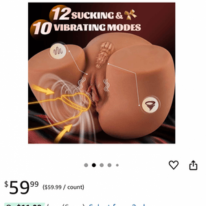 Vibrating pussy