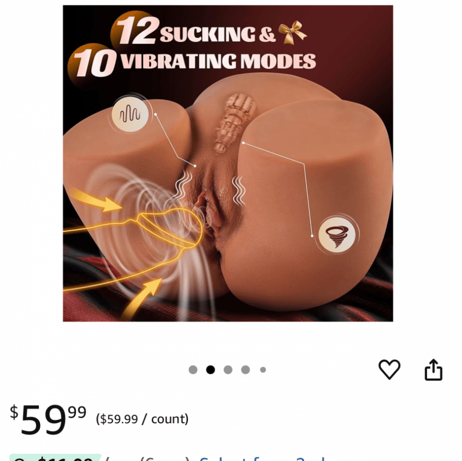 Vibrating pussy