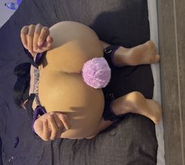 Used anal butt plug
