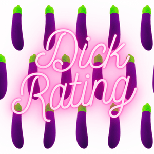 Custom Dick Rating Video