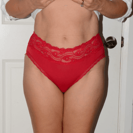 Scarlet Lace Panties