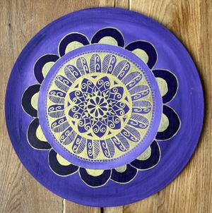 My first Mandala ever