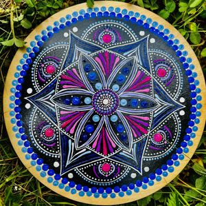 Black mandala deluxe
