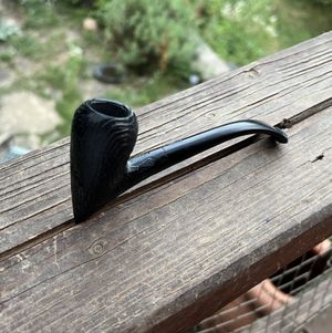 Wooden pipe