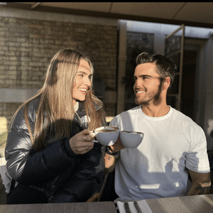 Treat us to a coffee