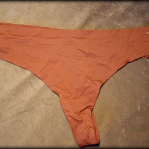 Danskin Thong in Burnt Orange