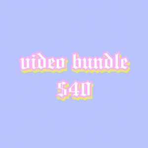 any 4 videos