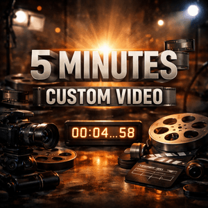 Custom Videos !!! Your Fantasy My Performance