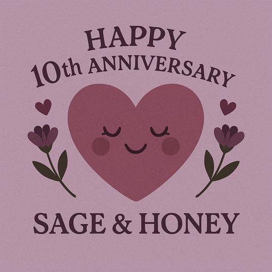 Buy us a BIG 10th Anniversary Gift!