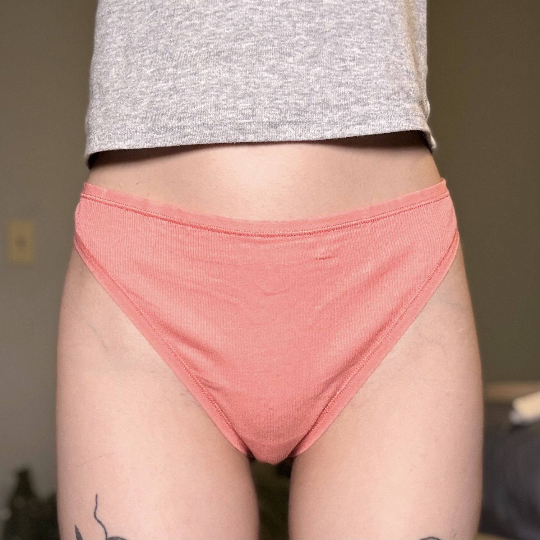 Peach Thong