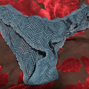 Chevron Lace Hipster Panties