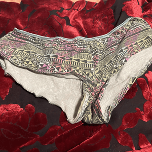 Patterned Cotton Boyshorts