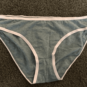 Grey Cotton Panties