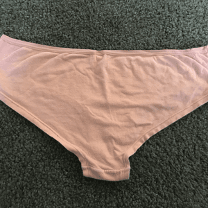 Pink Cotton Panties