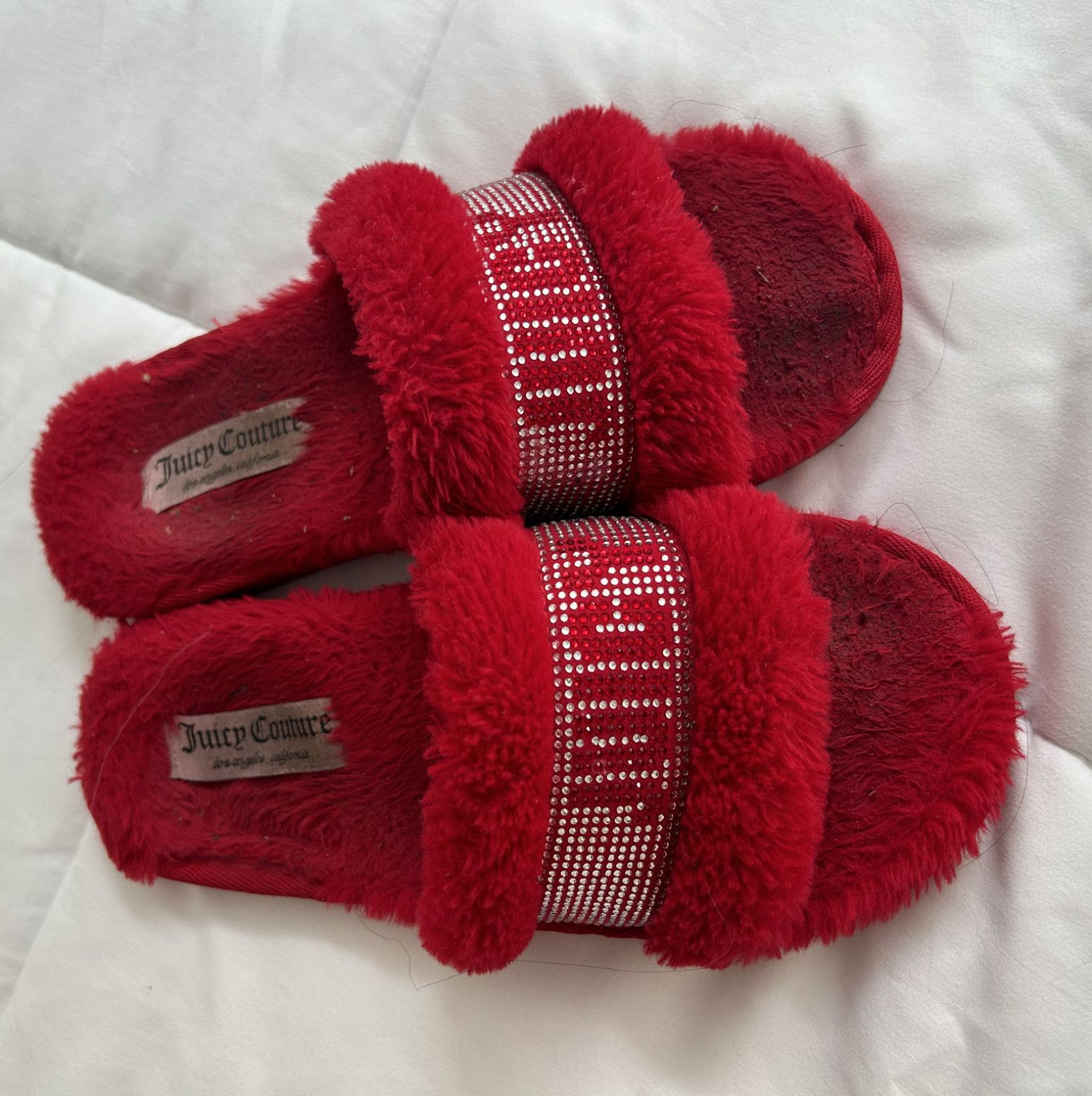 WELL WORN JUICY SLIPPERS