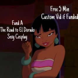 Fund a The Road to El Dorado Cosplay