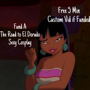 Fund a The Road to El Dorado Cosplay