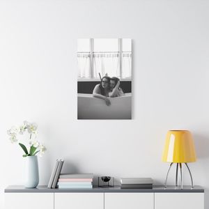 Sav and Bri on Canvas 9inx12in